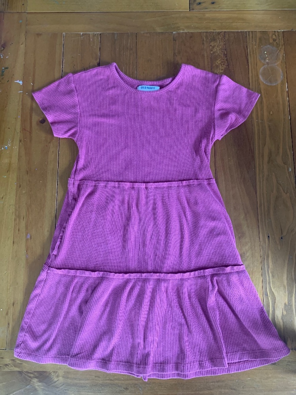 Old Navy girls pink dress sz 8